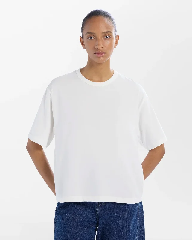 LEE T-SHIRT / OPTIC WHITE