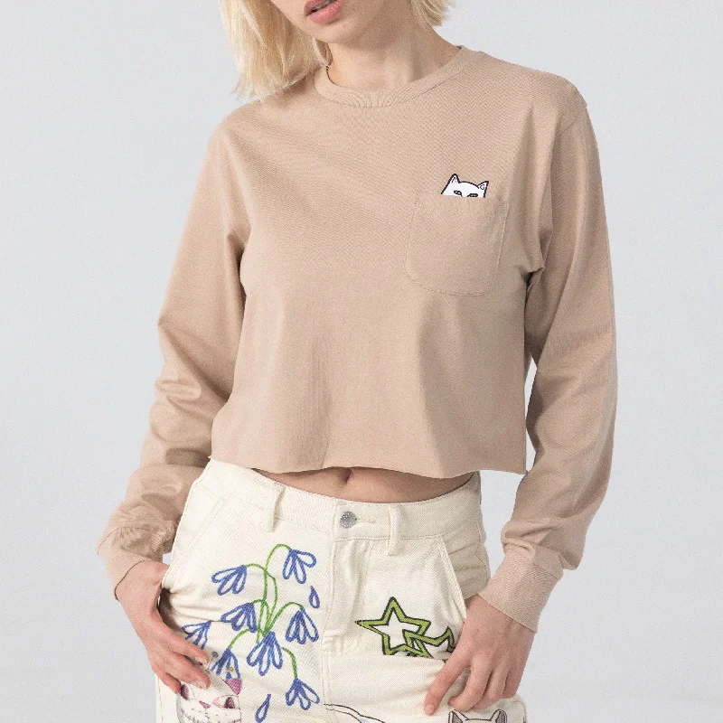 Lord Nermal Cropped Long Sleeve (Almond)