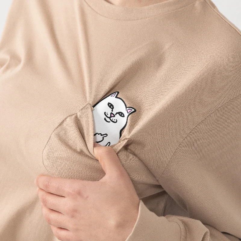 Lord Nermal Cropped Long Sleeve (Almond)