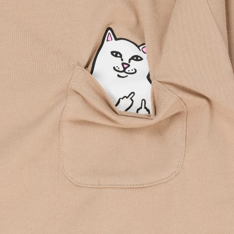 Lord Nermal Cropped Long Sleeve (Almond)