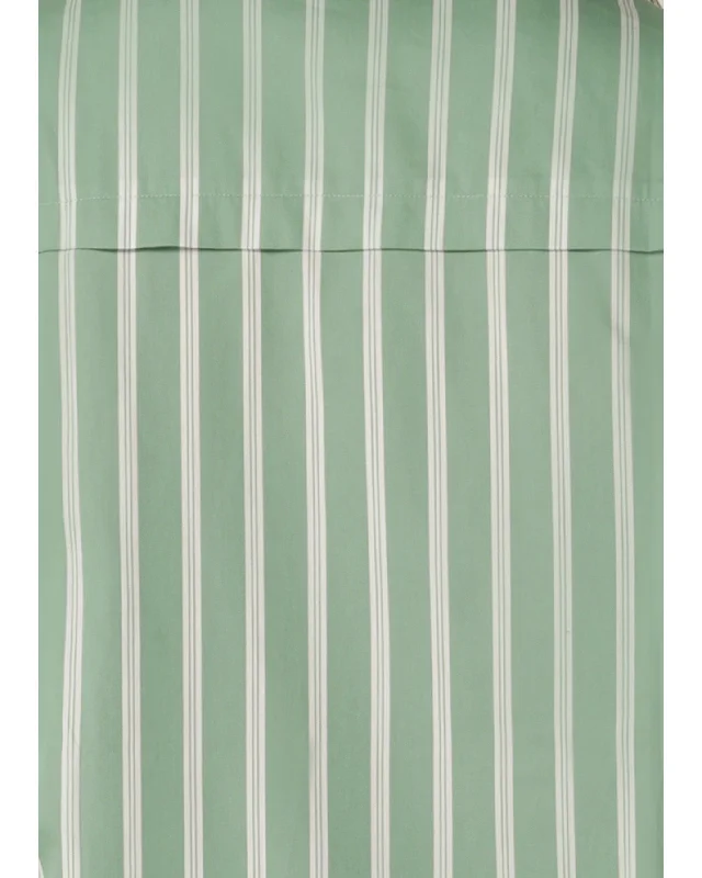 Lorna Jane Lotus Limited Edition Shirt -Green Stripe