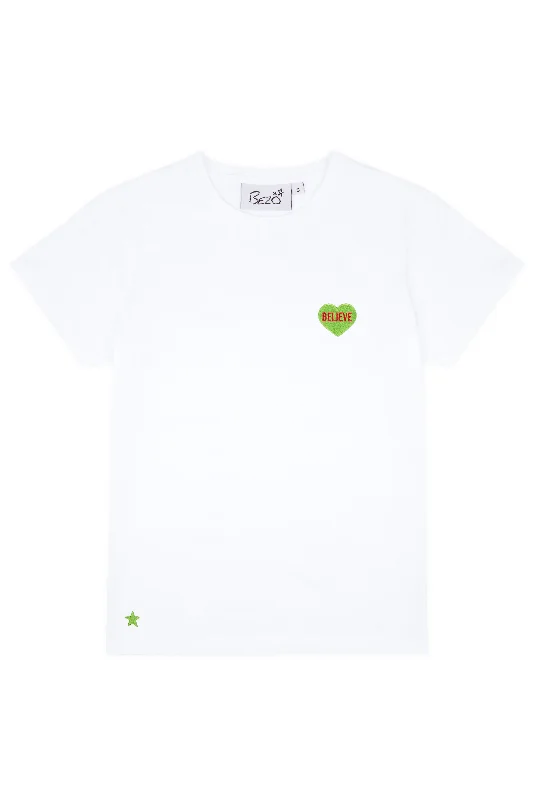 Love Heart Believe Tee