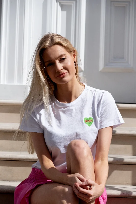 Love Heart Believe Tee