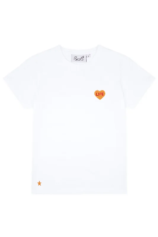 Love Heart Life Tee