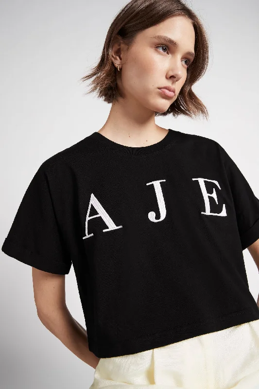 Luna Logo Cropped Tee