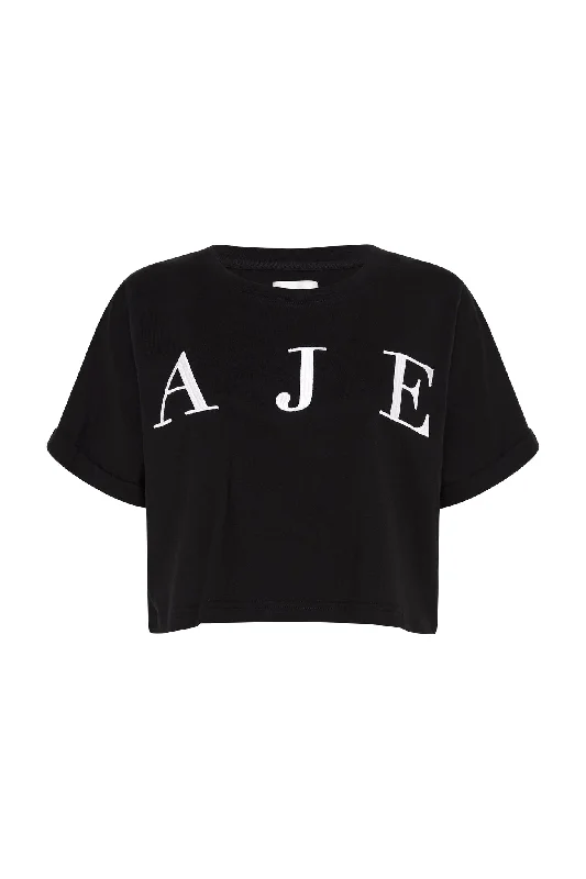 Luna Logo Cropped Tee