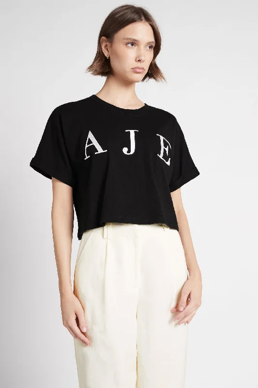 Luna Logo Cropped Tee