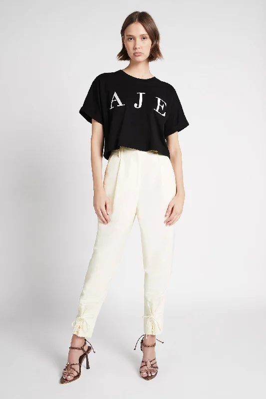 Luna Logo Cropped Tee