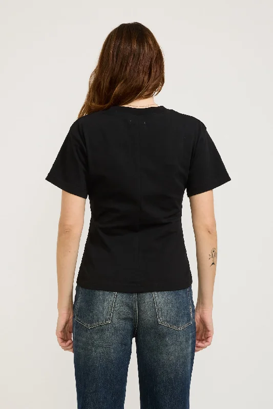 Luna Tee Black