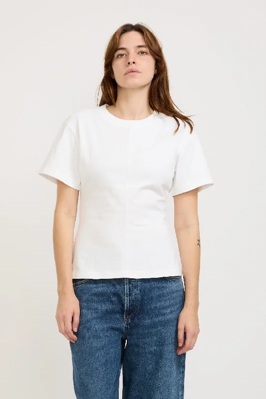 Luna Tee White