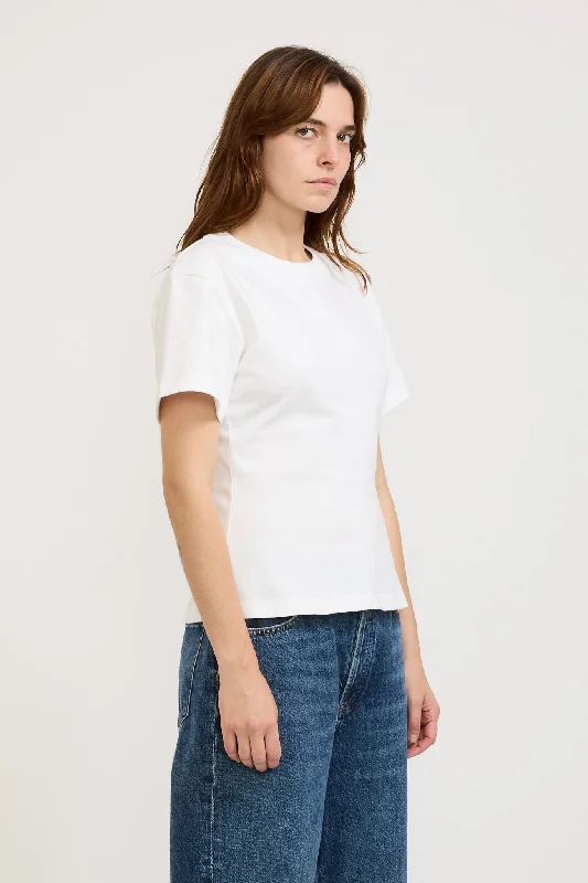 Luna Tee White