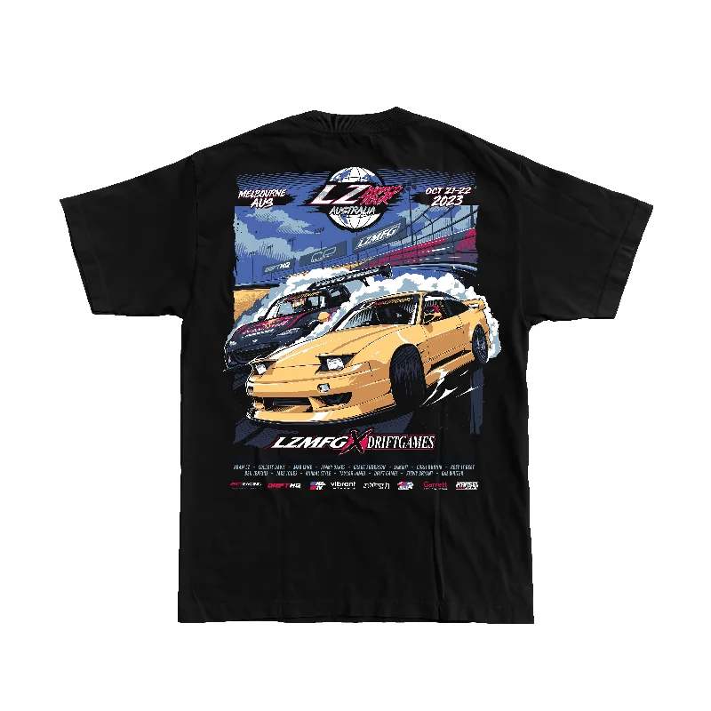 Official LZ World Tour Australia Tee