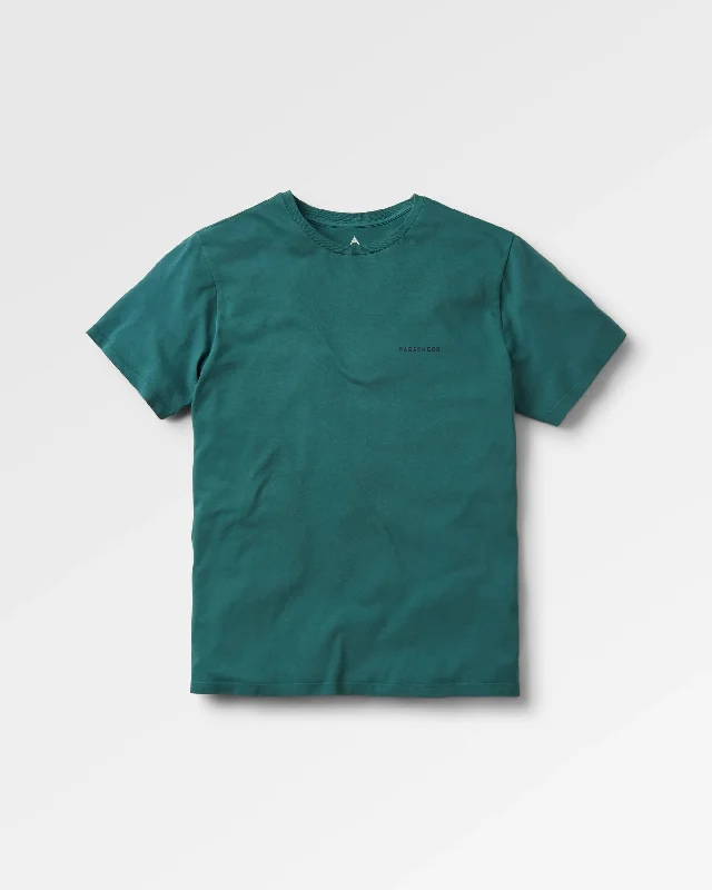 Made To Roam Recycled Cotton T-Shirt - Deep Ocean