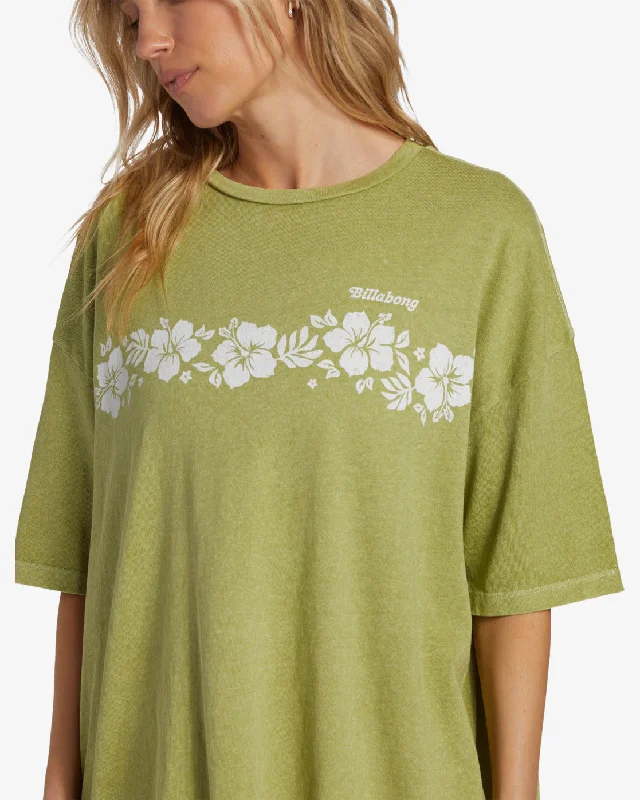 Make It Tropical T-Shirt - Palm Green