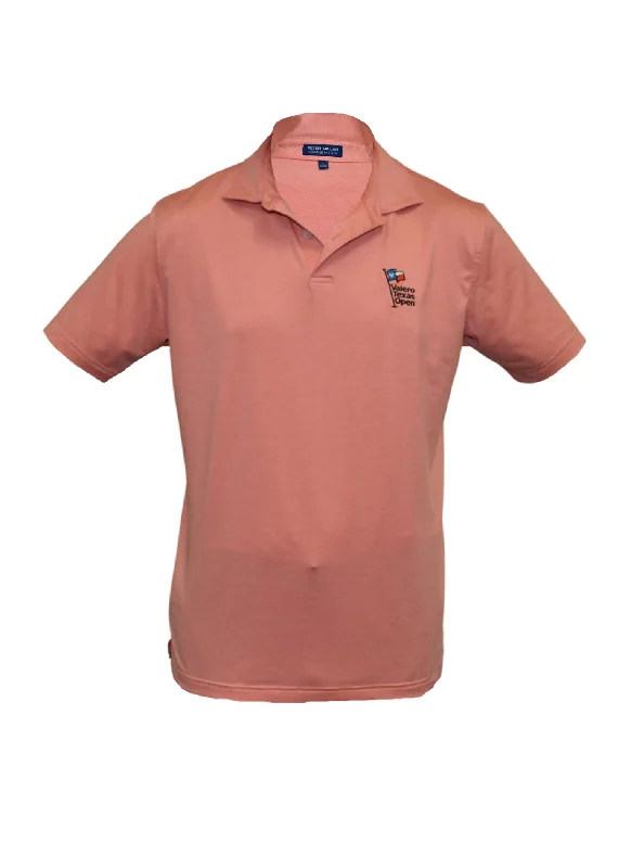 Men's Peter Millar Solid Performance Jersey Polo