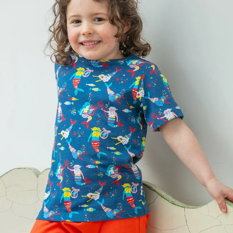 Merfolk All-Over Print Short Sleeve Shirt