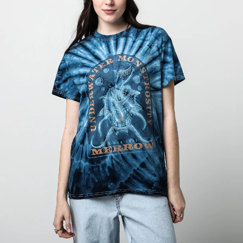 Merrow Underwater Tie Dye Tee