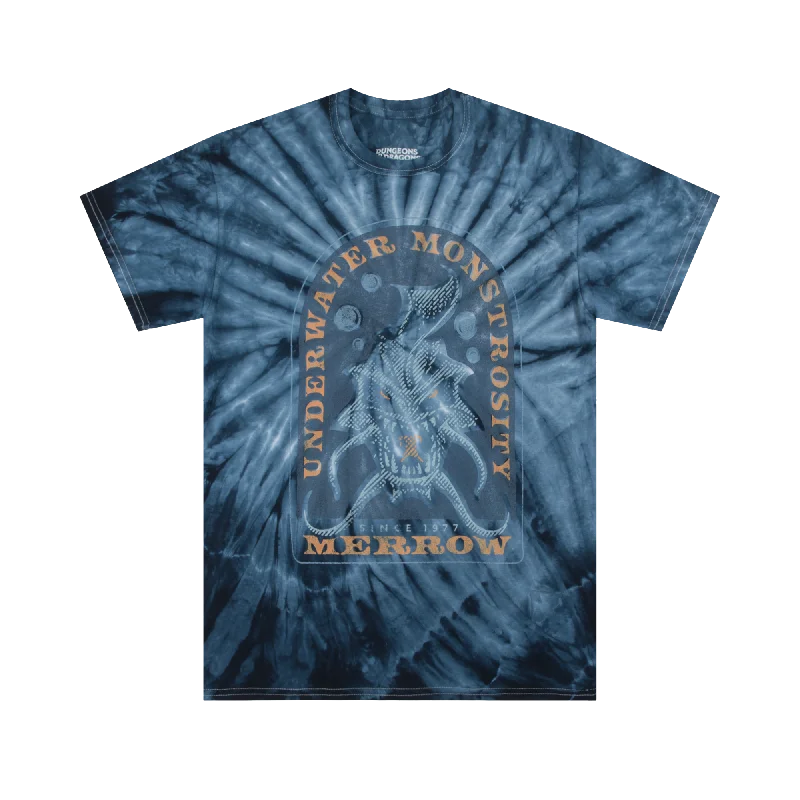 Merrow Underwater Tie Dye Tee