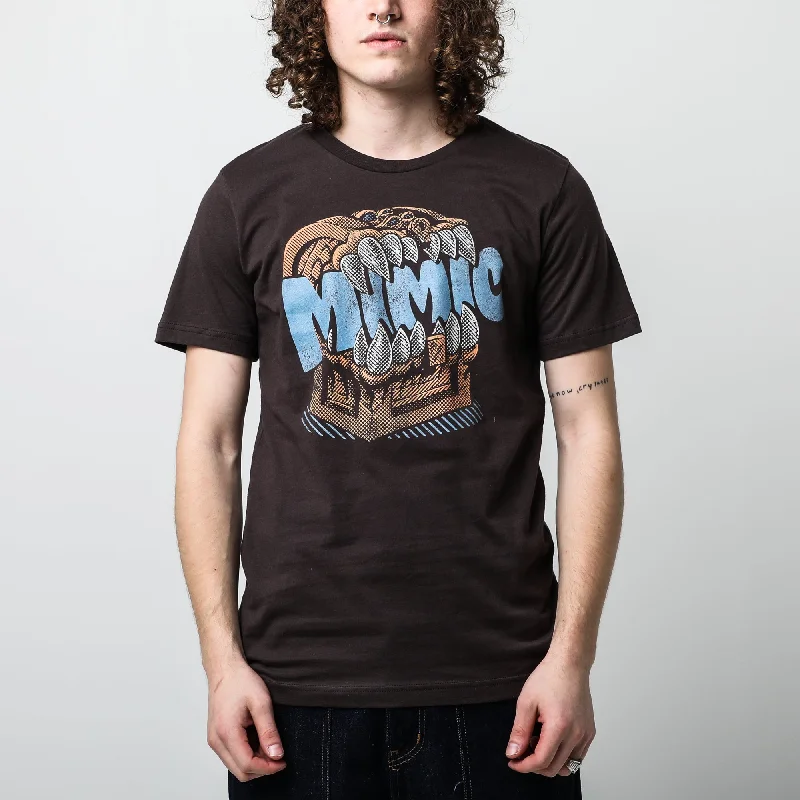 Mimic Name in Teeth Tee