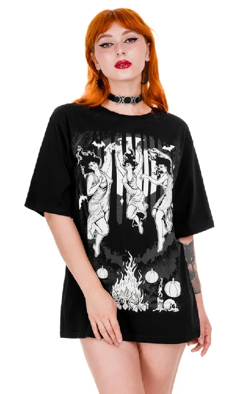 Moonlight Witches Oversized Tee