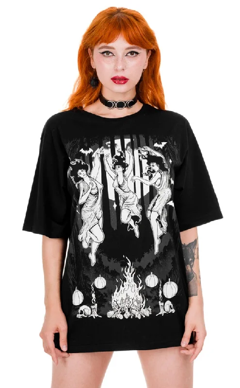 Moonlight Witches Oversized Tee