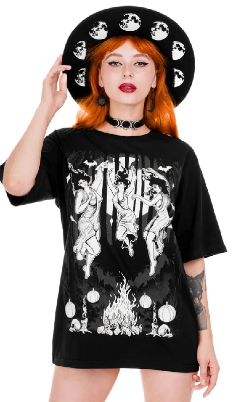 Moonlight Witches Oversized Tee