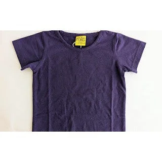 More Than A Fling - Dark Purple Short Sleeve Shirt - Size 6-12 Months / 80cm