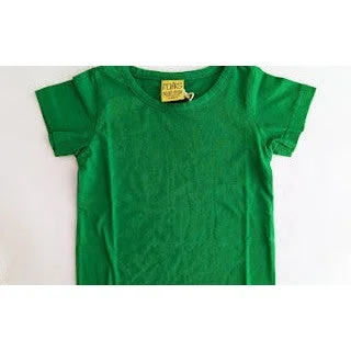 More Than A Fling - Emerald Green Short Sleeve Shirt - Size 6-12 Months / 80cm