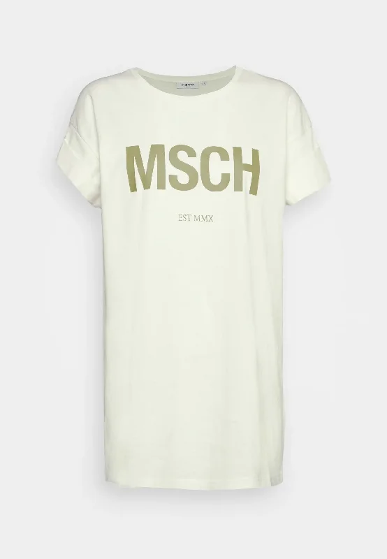 MSCH | Egret/Aloe STD Seasonal Tee | MSCH Logo