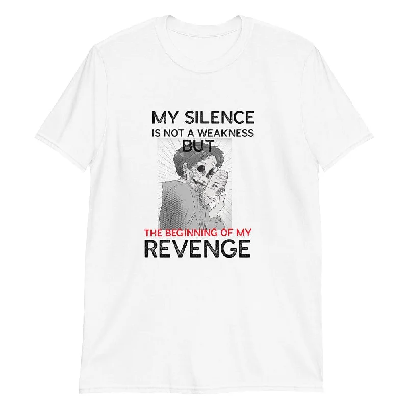 My Silence Is Not A Weakness - Original Skull T-Shirt