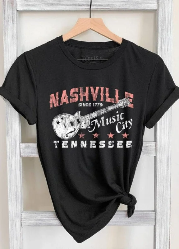 Nashville Short Sleeve Graphic