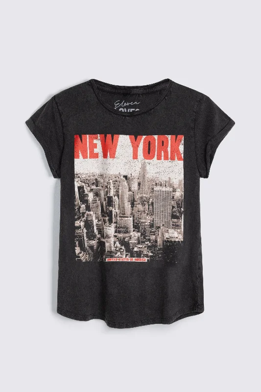 NEW YORK T-SHIRT (NEAT FIT)