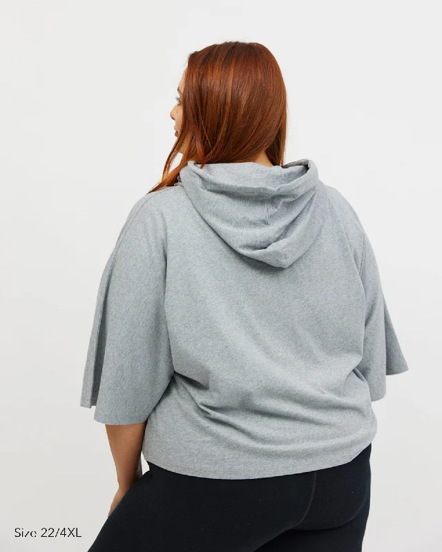 Nora Crop Hoodie Tee