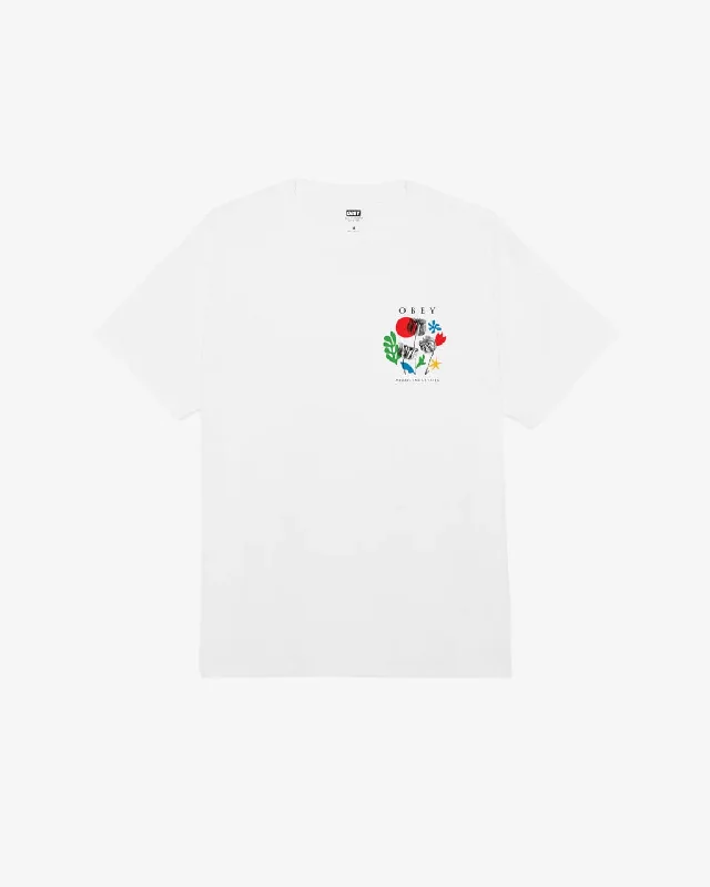 Flowers Papers Scissors Tee