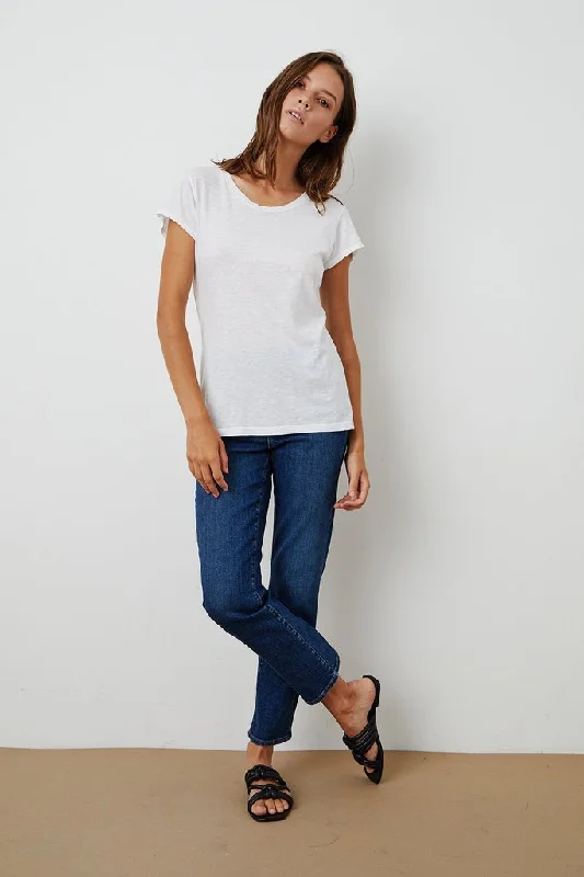 Odelia White Tee