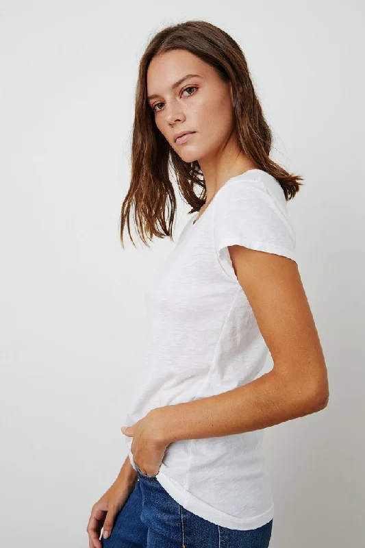 Odelia White Tee