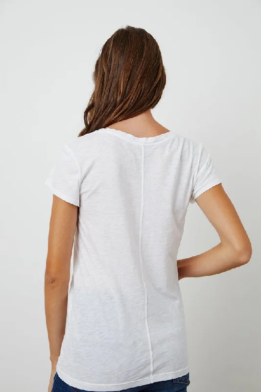 Odelia White Tee