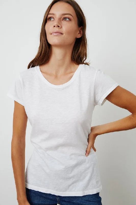 Odelia White Tee