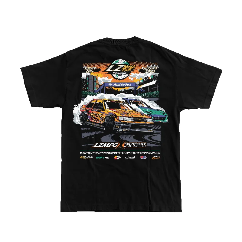 Official LZ World Tour Ireland Tee