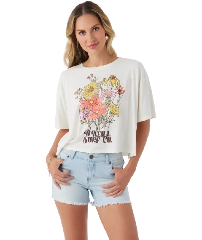 O'Neill Bouquet Tee-Winter White