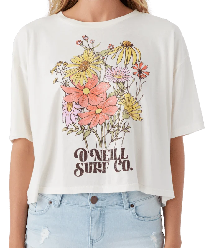 O'Neill Bouquet Tee-Winter White