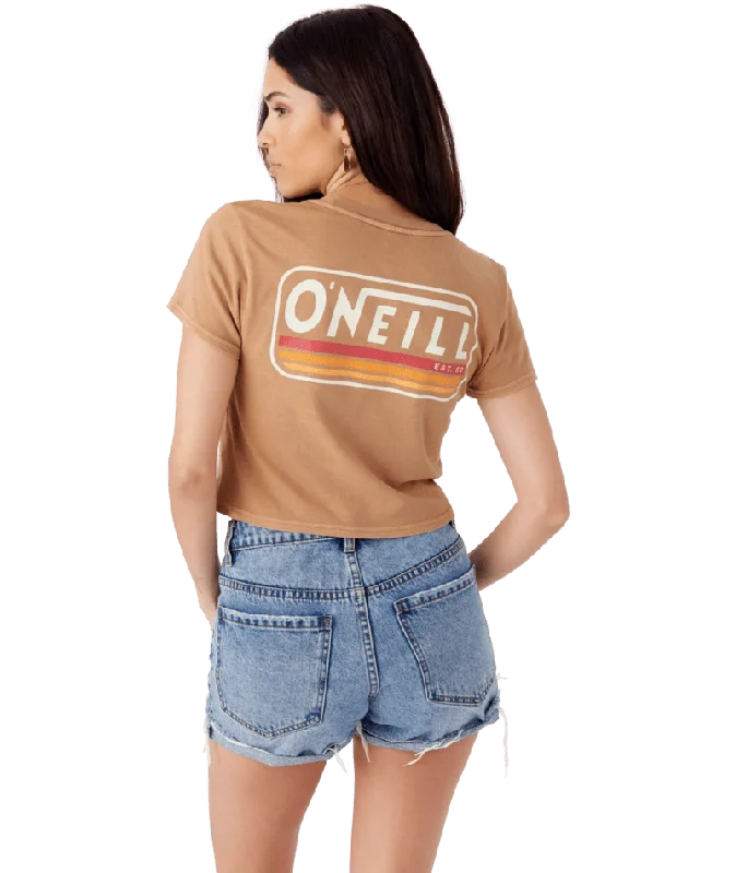 O'Neill Hideout Tee-Tobacc Brw