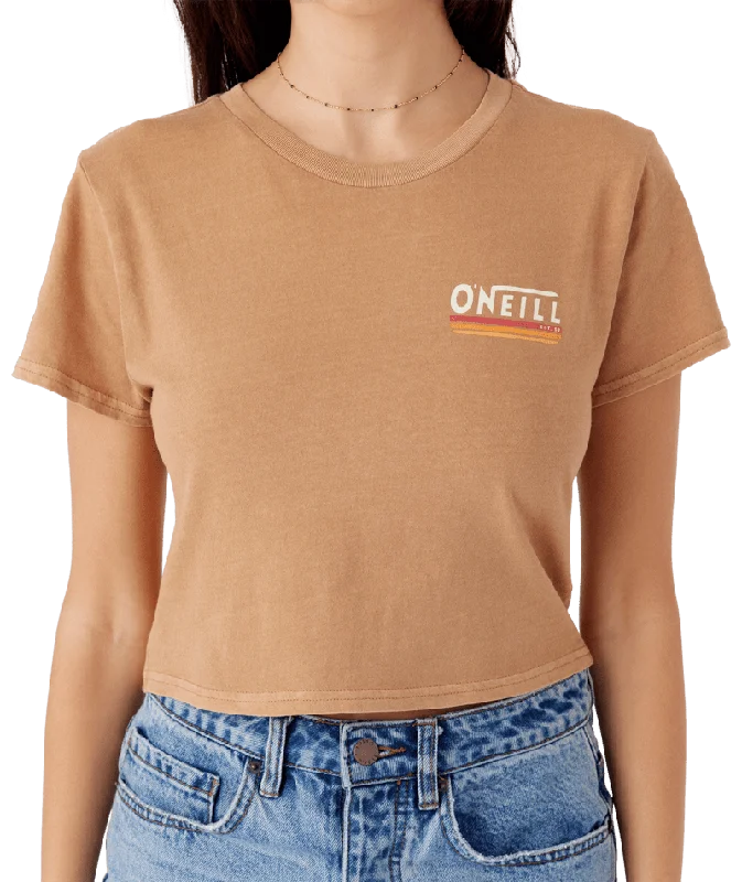 O'Neill Hideout Tee-Tobacc Brw