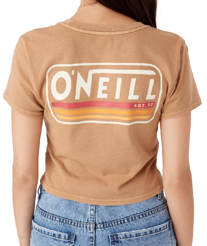 O'Neill Hideout Tee-Tobacc Brw