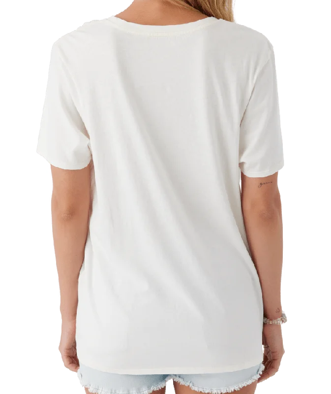 O'Neill High Water Tee-Winter White