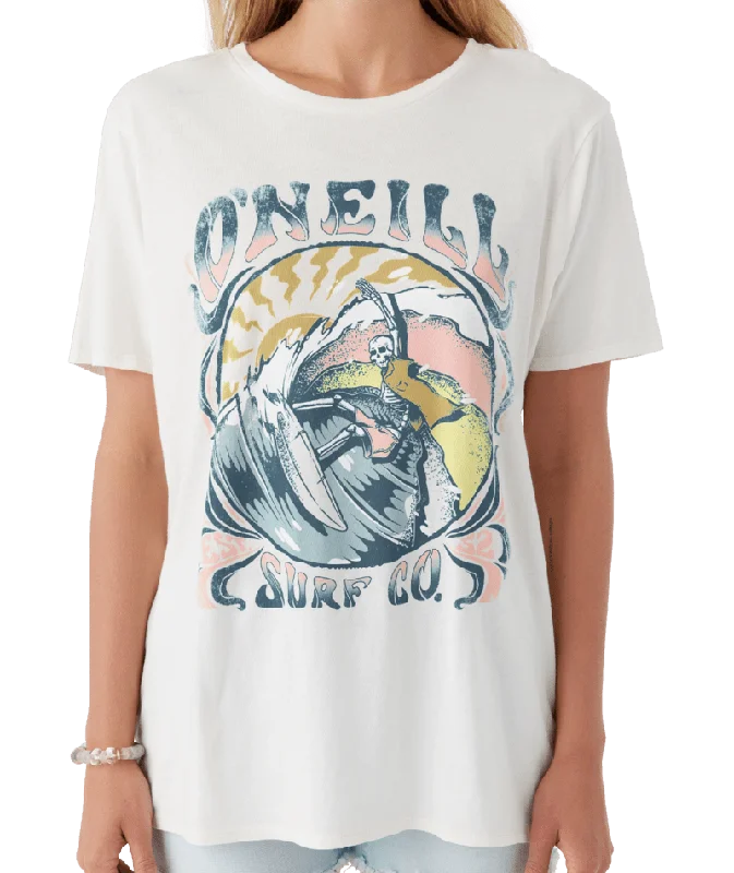 O'Neill High Water Tee-Winter White