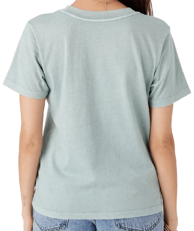 O'Neill Peace Rays Tee-Silver Blue