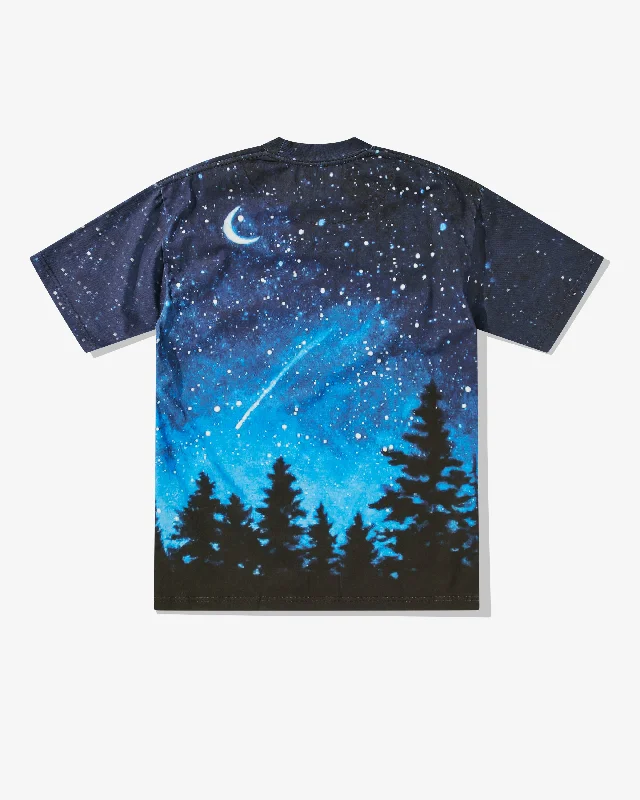 Online Ceramics - Men's Stare At The Stars T-Shirt - (Black)