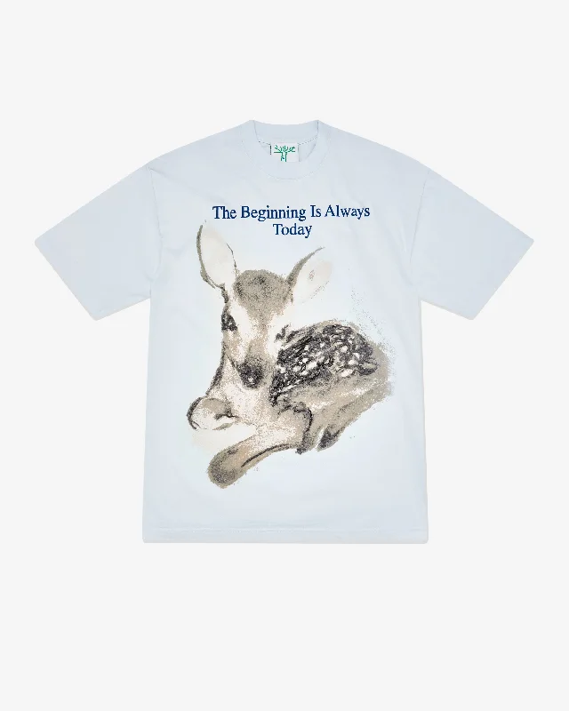 Online Ceramics - Men's The Beginning T-Shirt - (White)