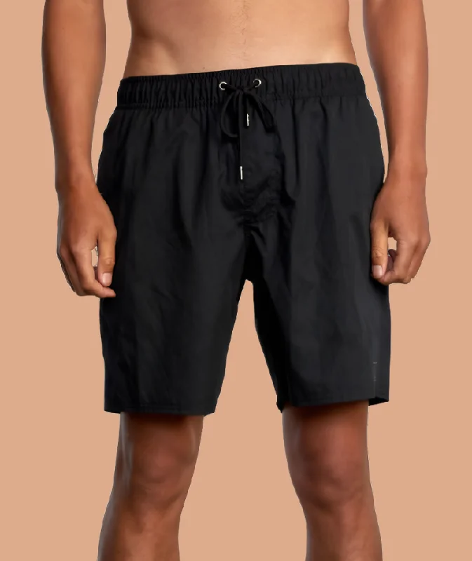 Opposites Hybrid Shorts, Black